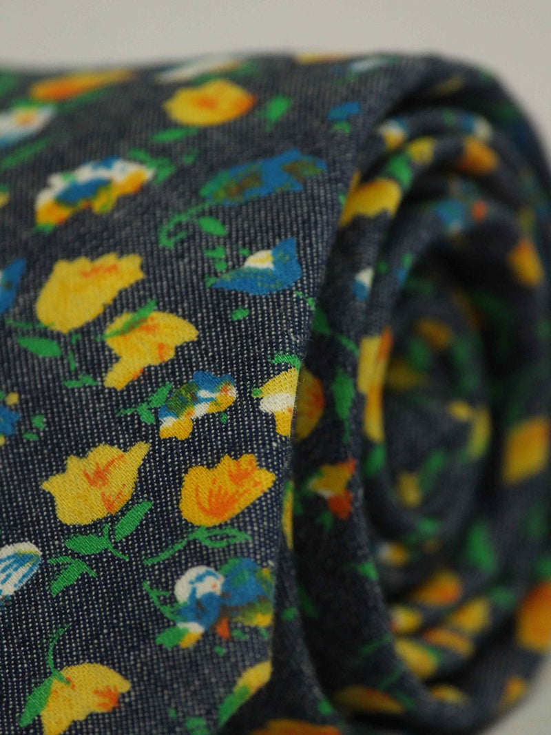 Tropical Gem Skinny Necktie - TOSSIDO