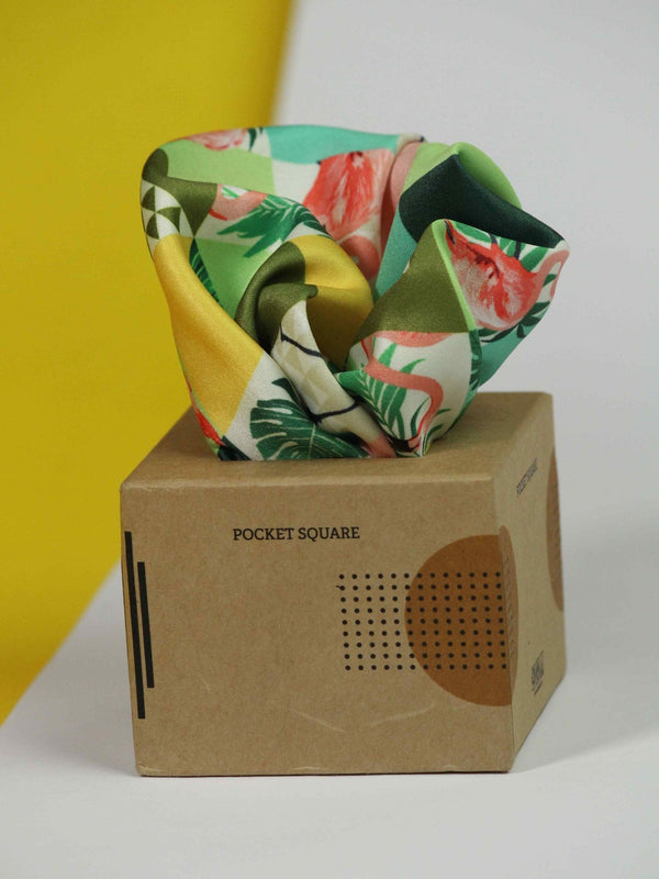 Tropical Pocket Square - TOSSIDO