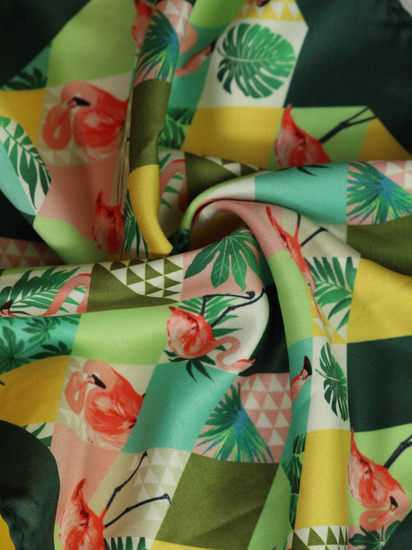 Tropical Pocket Square - TOSSIDO