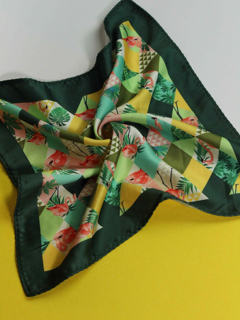 Tropical Pocket Square - TOSSIDO