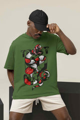 Trust No One Oversized Tee - TOSSIDO