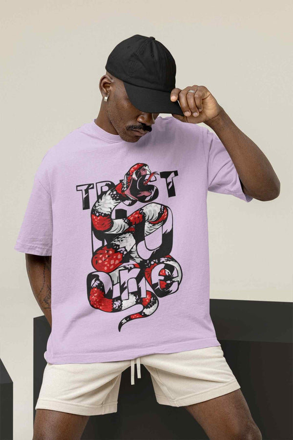 Trust No One Oversized Tee - TOSSIDO