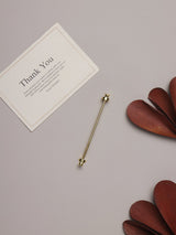 The Westminster Block Collar Pin