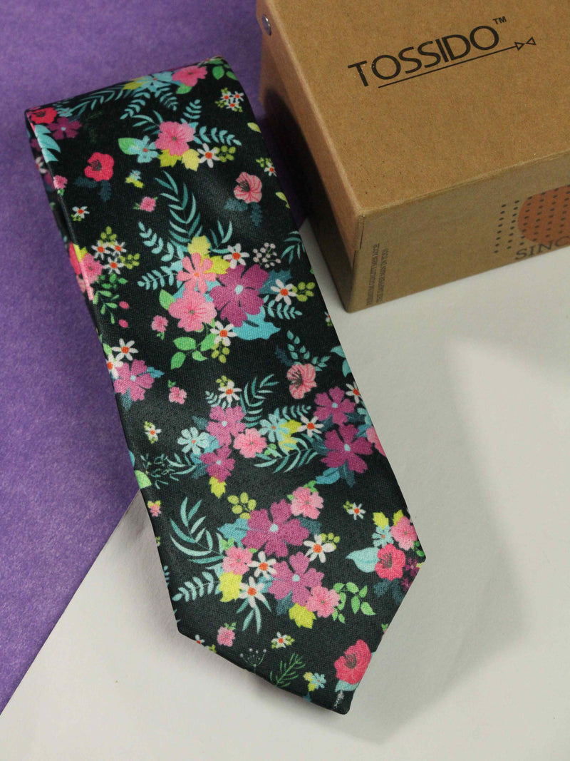 Melange Necktie