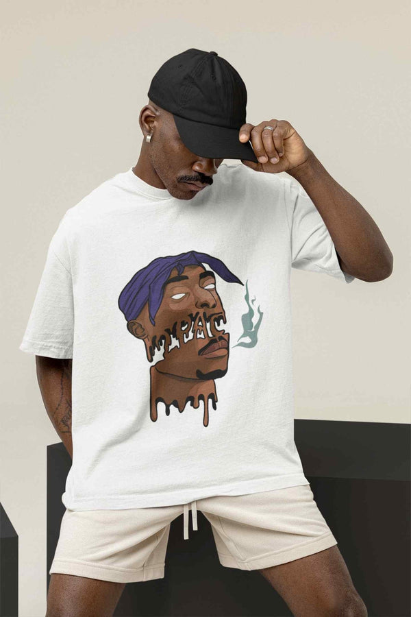 Tupac Legacy Oversized Tee - TOSSIDO