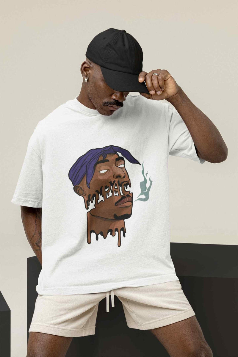Tupac Legacy Oversized Tee - TOSSIDO