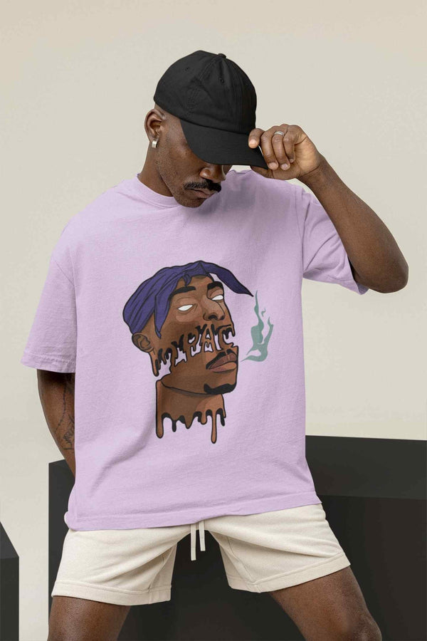 Tupac Legacy Oversized Tee - TOSSIDO