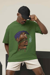 Tupac Legacy Oversized Tee - TOSSIDO