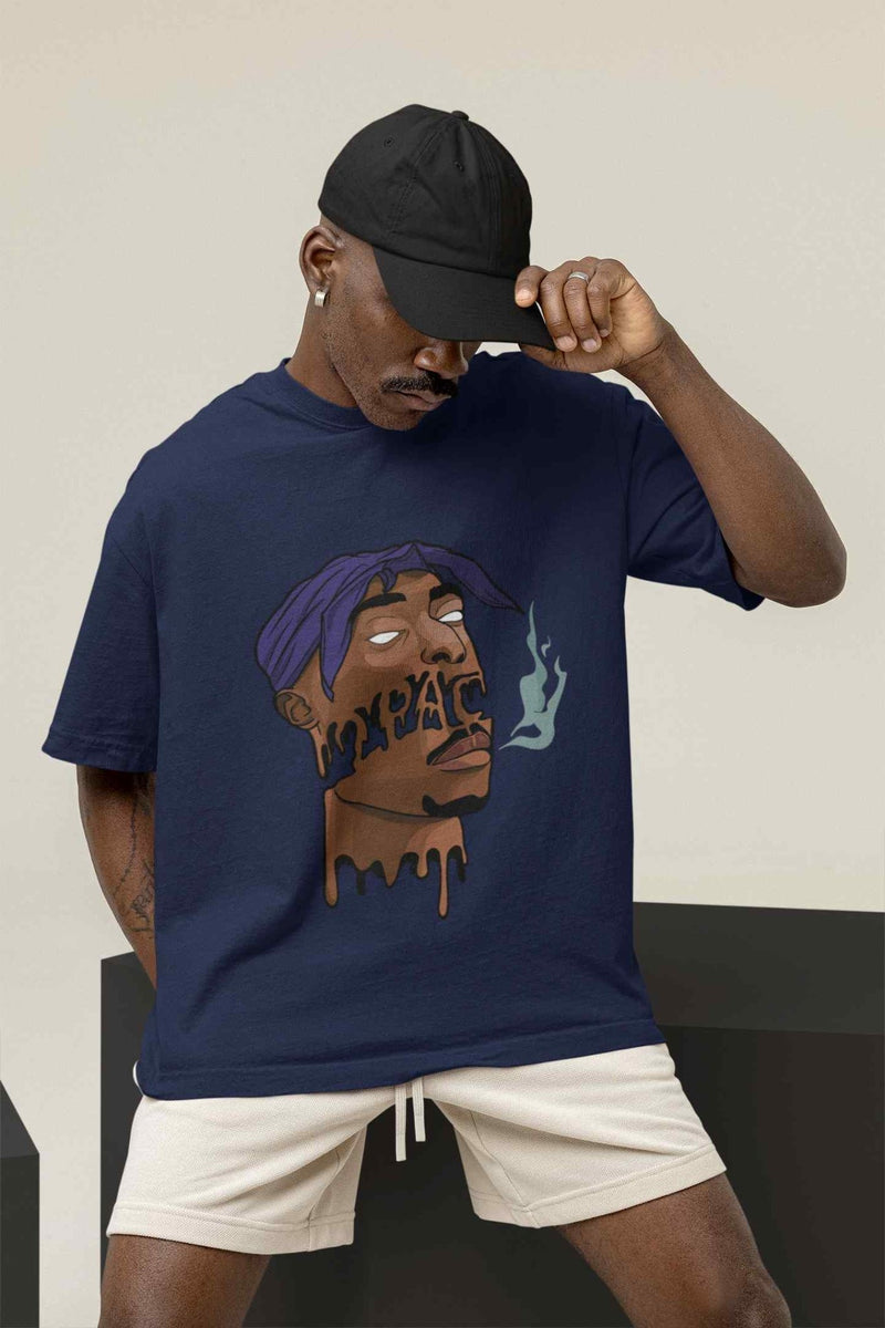 Tupac Legacy Oversized Tee - TOSSIDO