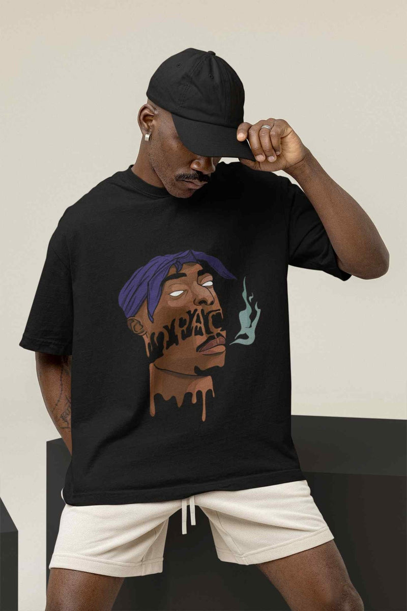 Tupac Legacy Oversized Tee - TOSSIDO