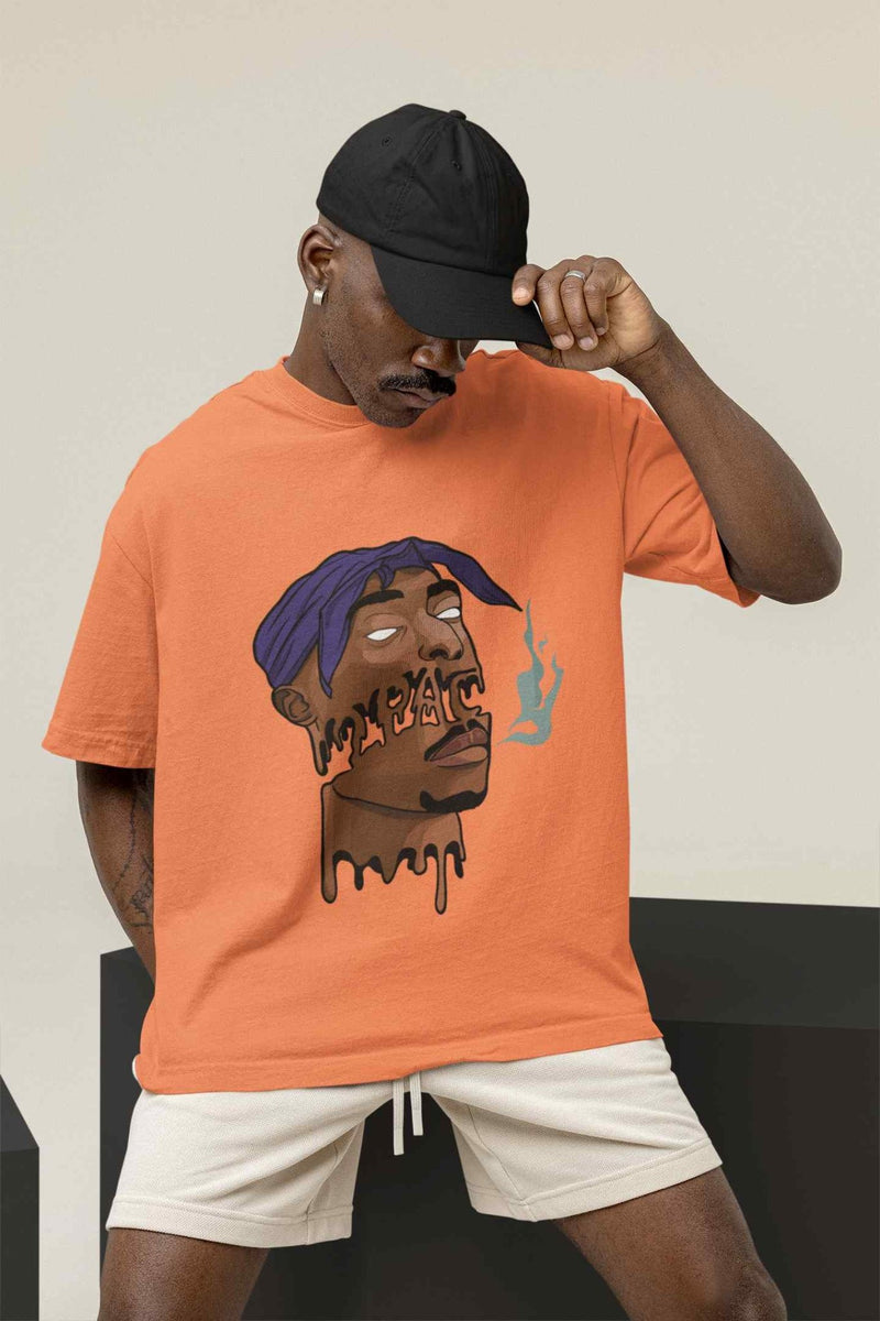 Tupac Legacy Oversized Tee - TOSSIDO