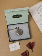 Twin Stallion Pocket Watch