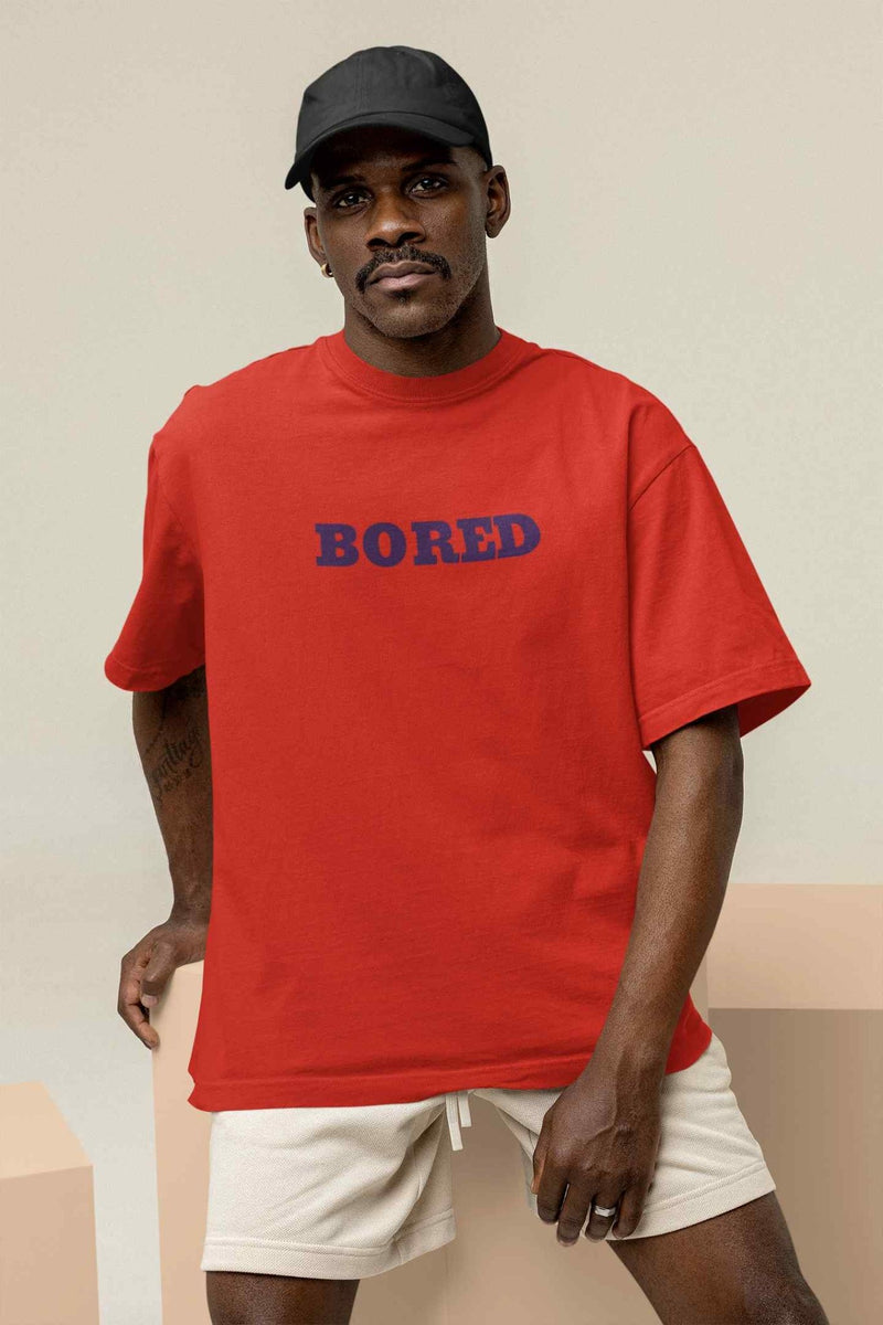 Unexcited Elegance Oversized Tee - TOSSIDO