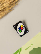 Uno Enamel Pin - TOSSIDO