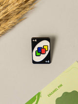 Uno Enamel Pin - TOSSIDO