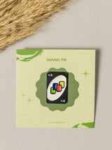 Uno Enamel Pin - TOSSIDO