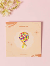 Up Balloon Enamel Pin - TOSSIDO