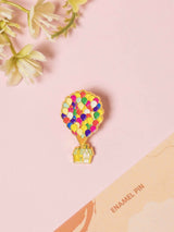 Up Balloon Enamel Pin - TOSSIDO