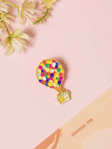 Up Balloon Enamel Pin - TOSSIDO
