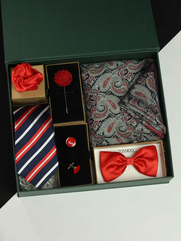 "Urban Gent: Trendsetting Men's Gift Sets for the City Dweller" - TOSSIDO