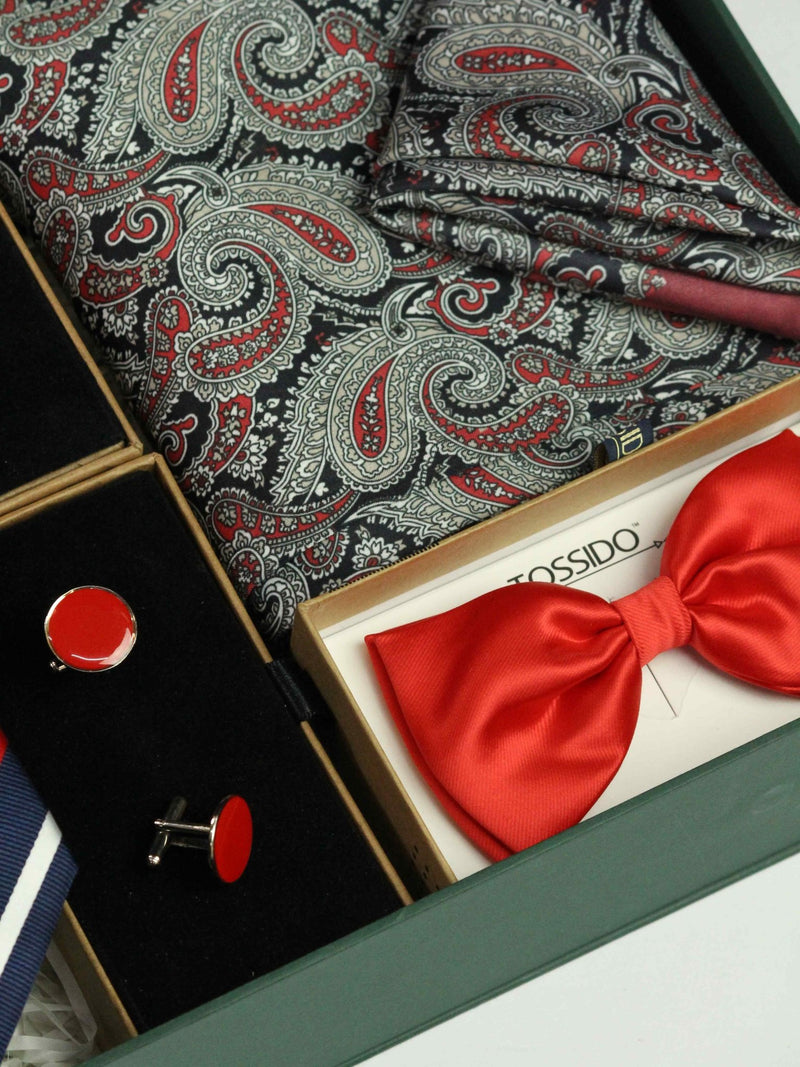 "Urban Gent: Trendsetting Men's Gift Sets for the City Dweller" - TOSSIDO