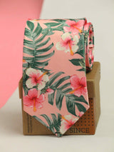VEERDANT BLUSH NECKTIE - TOSSIDO