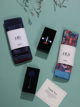 Velvet Touch His & Her Box - TOSSIDO