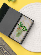 🍇 Verdant Gemstone Grape Cluster Brooch - TOSSIDO