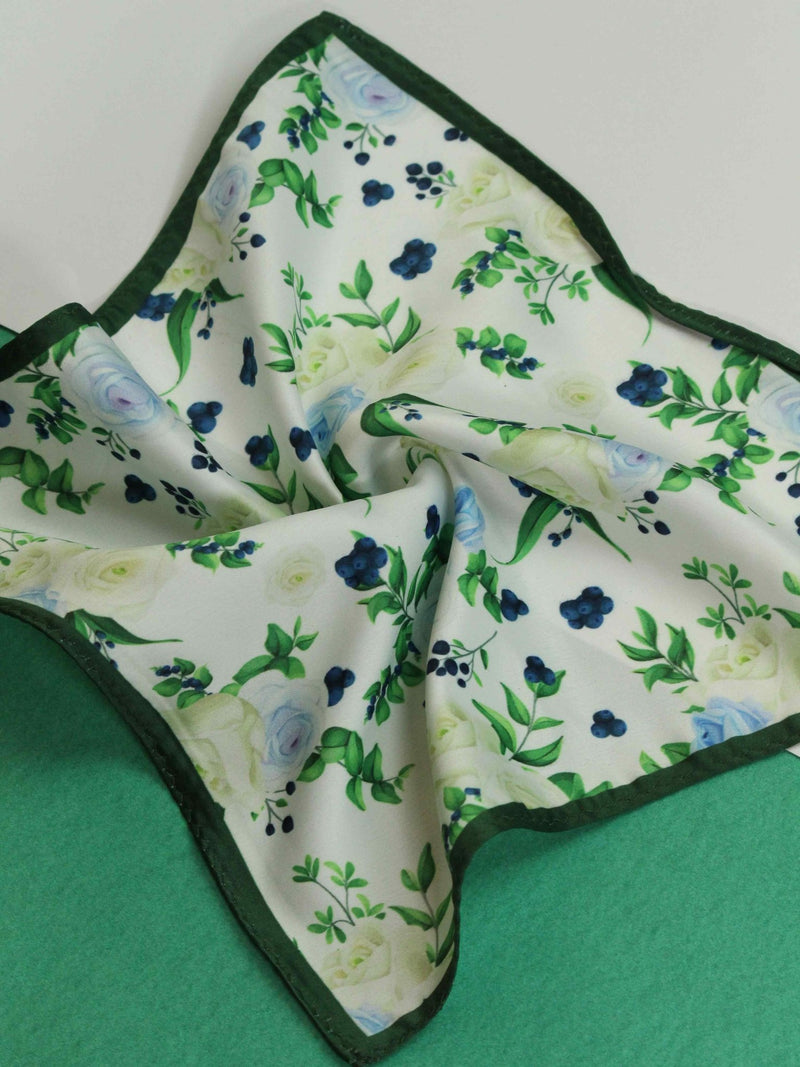Verduous Pocket Square - TOSSIDO