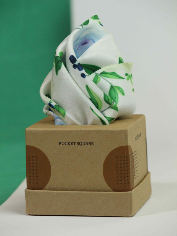 Verduous Pocket Square - TOSSIDO