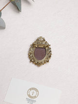 Victorian Cameo Rose Frame Brooch - TOSSIDO