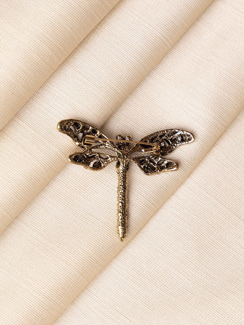 Vintage Dragonfly Brooch - TOSSIDO