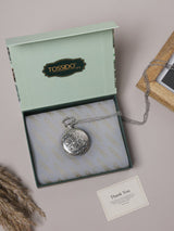 Vintage Locomotive Pocket Watch - TOSSIDO