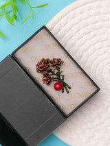 Vintage Rose Bouquet Brooch - TOSSIDO