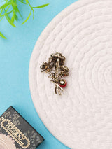 Vintage Rose Bouquet Brooch - TOSSIDO