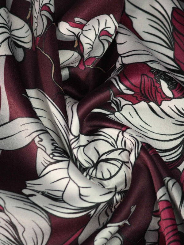 Violaceous Pocket Square - TOSSIDO
