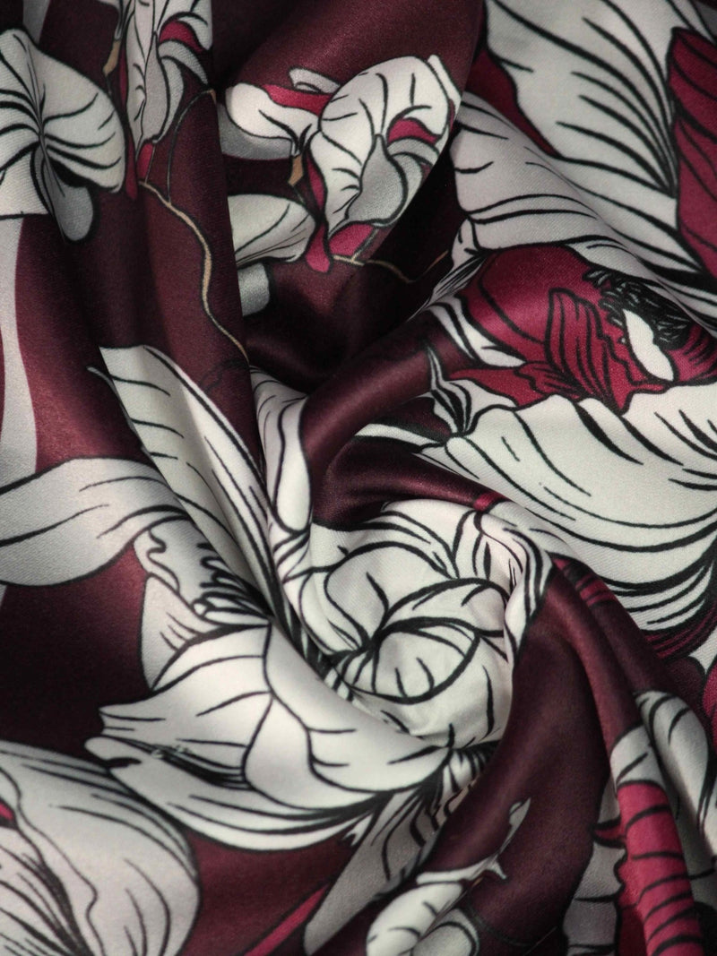 Violaceous Pocket Square - TOSSIDO