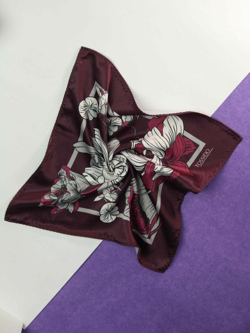 Violaceous Pocket Square - TOSSIDO