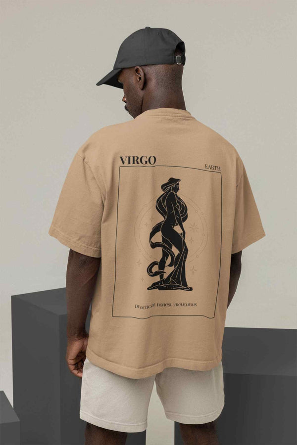 Virgo Oversized Tee - TOSSIDO