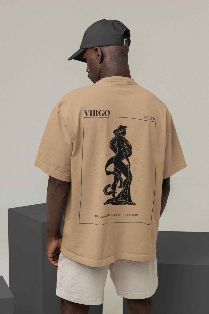 Virgo Oversized Tee - TOSSIDO