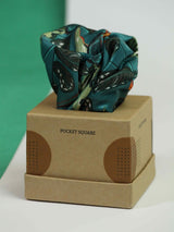 Viridian Pocket Square - TOSSIDO