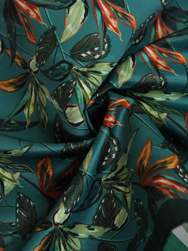 Viridian Pocket Square - TOSSIDO