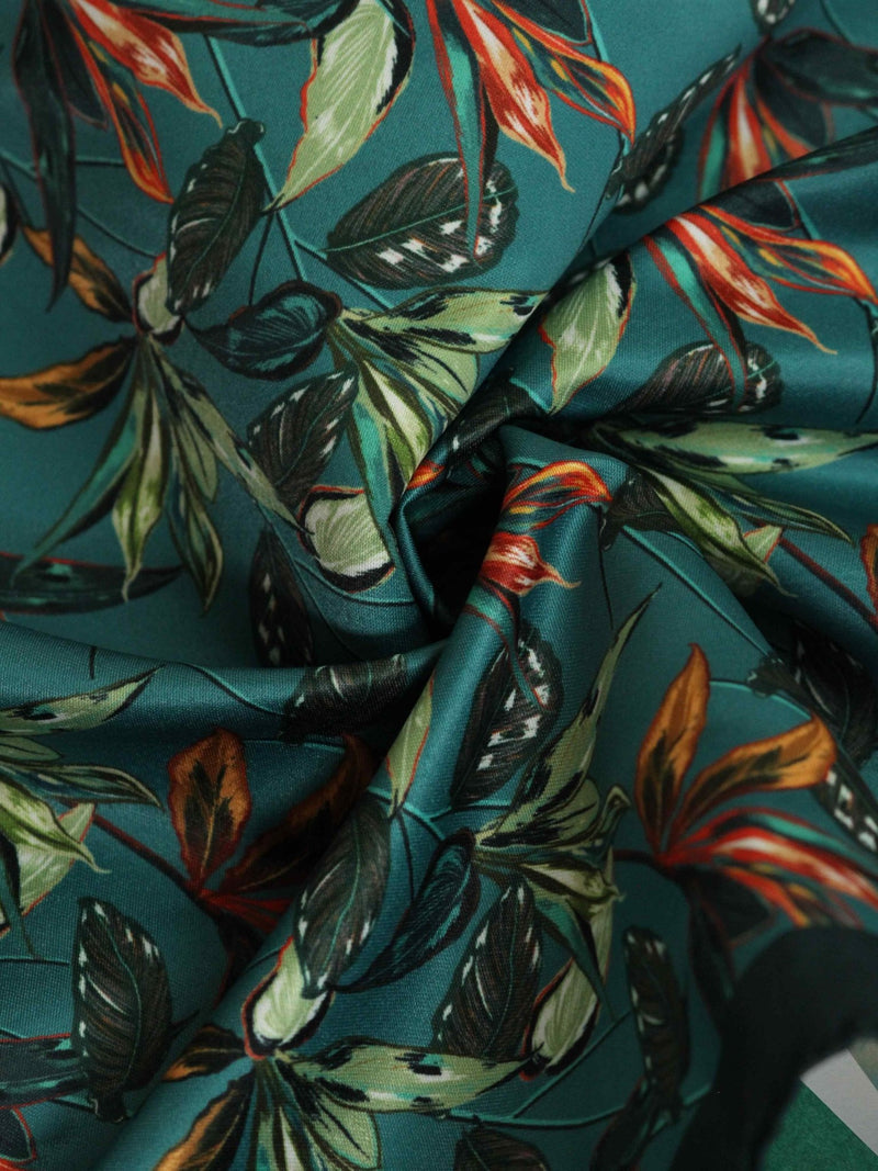 Viridian Pocket Square - TOSSIDO