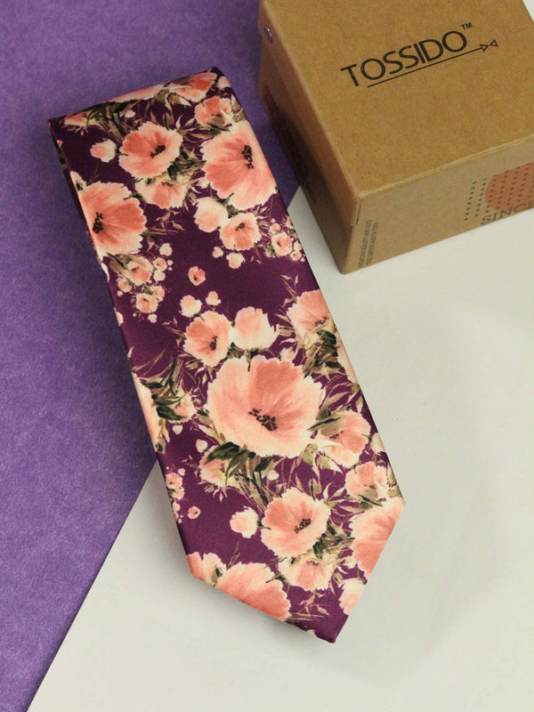 Vivacity Necktie - TOSSIDO