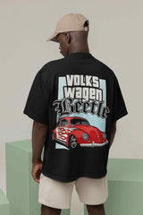 Volkswagen Beetle Roomy Oversized Tee - TOSSIDO