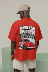 Volkswagen Beetle Roomy Oversized Tee - TOSSIDO