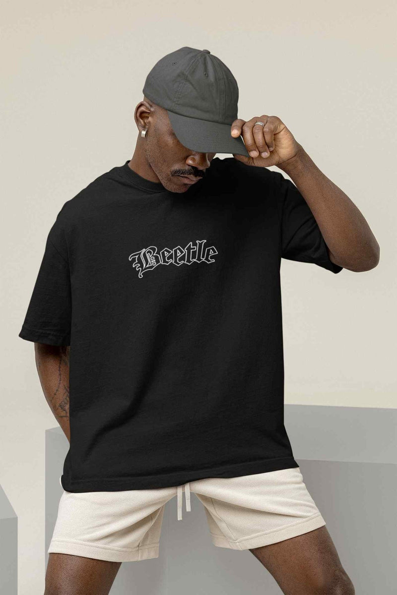 Volkswagen Beetle Roomy Oversized Tee - TOSSIDO