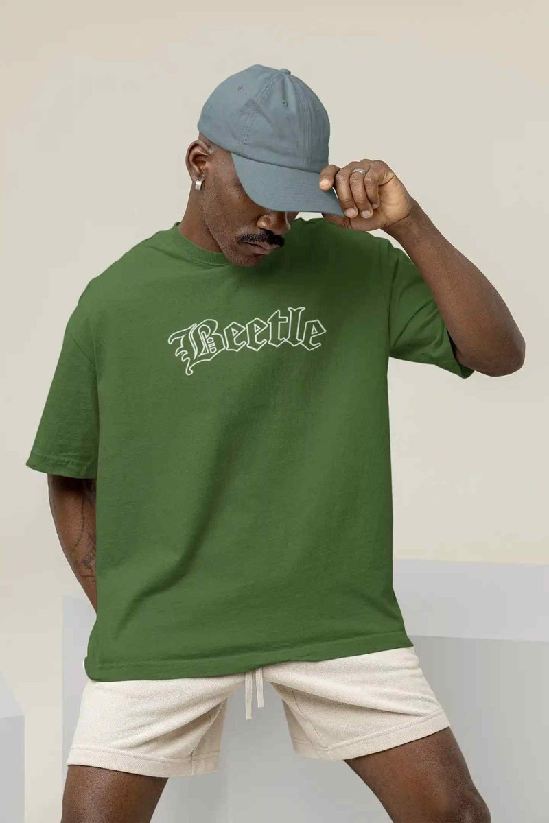 Volkswagen Beetle Roomy Oversized Tee - TOSSIDO