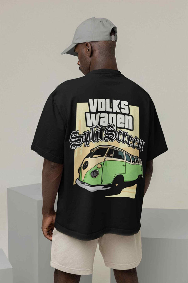 Volkswagen Split screen Oversized Tee - TOSSIDO