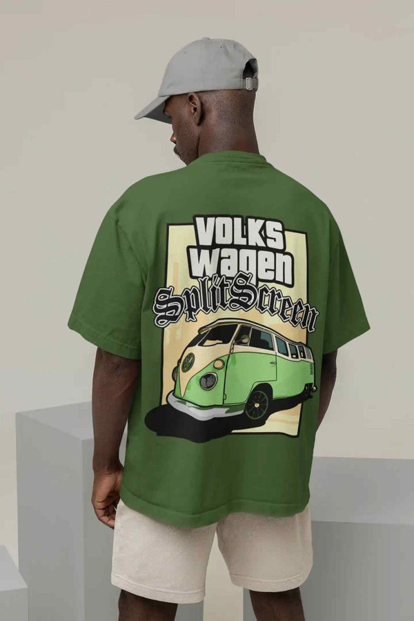 Volkswagen Split screen Oversized Tee - TOSSIDO